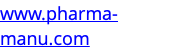 www.pharma-manu.com